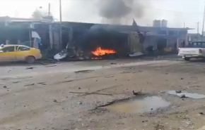 انفجار در جنوب غزه
