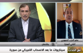 اشلی انصارا: ائتلاف ایران و سوریه پیروز شد؛ ترامپ برو!