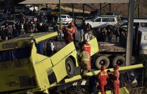 شمار جان باختگان حادثه دانشگاه علوم و تحقیقات به 9 نفر رسید
