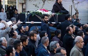 پیکر آیت الله هاشمی شاهرودی به قم منتقل شد