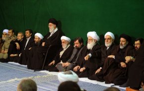 مراسم بزرگداشت آیت‌الله هاشمی شاهرودی در حسینیه امام خمینی(ره)