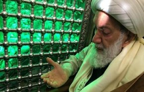 شیخ عیسی قاسم وارد نجف اشرف شد
