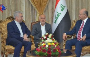 صالح بر گسترش روابط با ایران در حوزه انرژی تاکید کرد