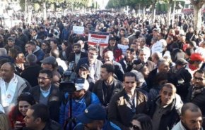 آرامش به استان القصرین تونس بازگشت 