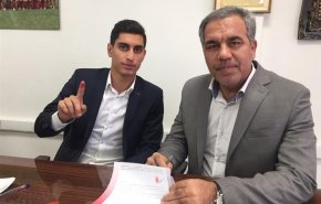 اولین خرید پرسپولیس از بلژیک آمد
