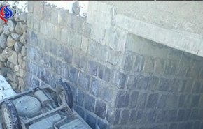 سقوط خودروی حامل دانش آموزان از پل روستاى فيروزيان ارومیه