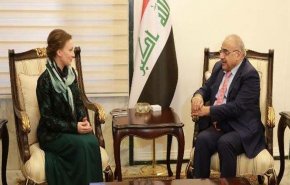 فرستاده پوتین با عبدالمهدی دیدار کرد