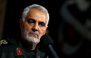 تصویری خاص از سردار سلیمانی 