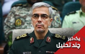 سرلشکر باقری در سفر به بوموسی به در گفت که دیوار بشنود