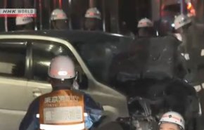 خودرویی در توکیو 8 نفر از عابران را زیر گرفت