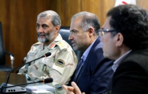 حصن ايران الدفاعي يقبع على حدودها