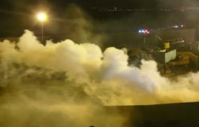 برخورد ماموران مرزی آمریکا با مهاجران