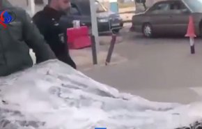 عجیب ترین روش مهاجرت و عبور از مرزها + فیلم