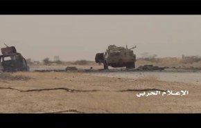 کشته و زخمی شدن دهها مزدور سعودی در جبهه حرض