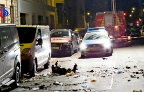 دفتر حزب راست افراطی آلمان منفجر شد