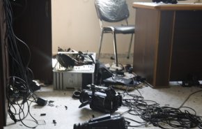 بازداشت ۵ عضو «فتح» در غزه به اتهام حمله به مقر رادیو و تلویزیون «فلسطین»
