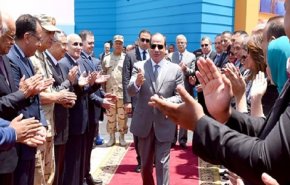 بالصور.. السيسي يفتتح مسجد وكاتدرائية العاصمة الإدارية