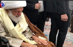 دبیرکل نجباء به دیدار رهبر شیعیان بحرین رفت+ عکس