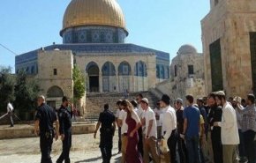تعرض رژیم صهیونیستی به مسجدالاقصی