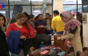 شاهد.. معرض مُلفت في السليمانية، للمنتجات الايرانية 