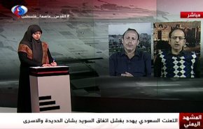 مزدوران آل سعود با توافق سوئد مخالفند