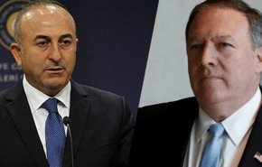 گفت‌وگوی تلفنی وزرای خارجه ترکیه و آمریکا درخصوص تحولات سوریه
