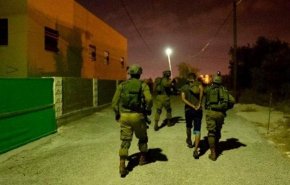 زخمی شدن 7 فلسطینی در یورش نظامیان صهیونیست به رام‌الله
