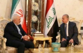 رایزنی وزرای خارجه ایران و عراق در بغداد
