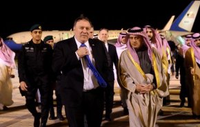 پامپئو وارد ریاض شد