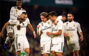 ريال مدريد يتخطى ريال بيتيس في الليجا