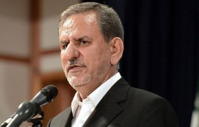 جهانگیری: نخبگان برای عبور از شرایط تحریم به دولت کمک کنند