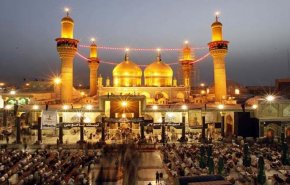 فیلم | زیارت ظریف در آستان مقدس کاظمین