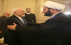 تصاویر دیدار دبیر کل جنبش النجباء با ظریف