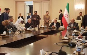 دیدارشخصیت‌ها و نمایندگان اقلیت‌های مذهبی عراق با ظریف