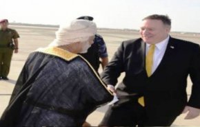 پمپئو با پادشاه عمان درباره آخرین تحولات منطقه ای رایزنی کرد