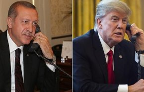 گفت‌وگوی تلفنی ترامپ و اردوغان درباره سوریه