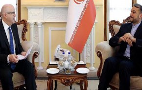 عبداللهيان: إستراتيجية ايران دعم الأمن والسلام في المنطقة