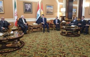 وزیر خارجه ایران وارد «اربیل» عراق شد/ آغاز مذاکره با 