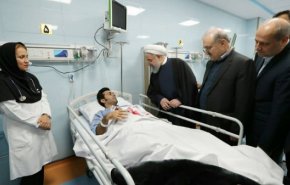 افتتاح مرکز تروما و اورژانس ۱۵۲ تختخوابی شهید نبوی گرگان