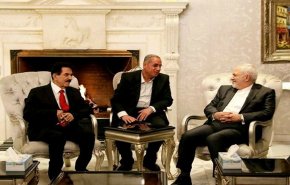 دیدار ظریف با دبیرکل اتحادیه میهنی
