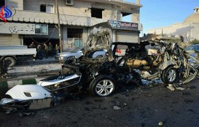 داعش تعود للظهور مرة اخرى بتفجير منبج +فيديو
