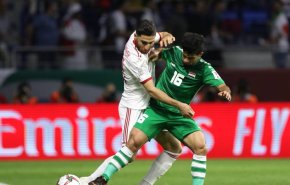 شینهوا: ایران با شایستگی در برابر عراق متوقف شد