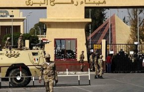 مصر فقط با وجود تشکیلات خودگردان، گذرگاه رفح را باز می کند