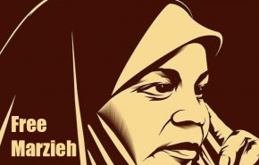 فریاد یک صدا برای آزادی مرضیه هاشمی + فیلم