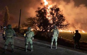 إرتفاع عدد ضحايا إنفجار أنبوب الوقود في المكسيك+فيديو