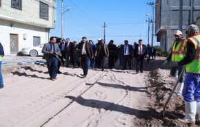 عبدالمهدي يصل البصرة ويتفقد مشاريع تنموية رئيسية