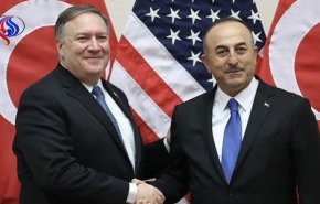 گفت‌وگوی تلفنی پامپئو و چاوش‌اوغلو درباره سوریه