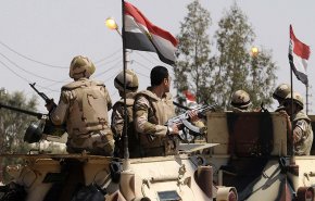 الجيش المصري يعلن مقتل 59 «إرهابياً» وعدد من قوات الأمن
