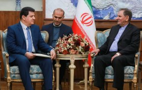 جهانگیری: ایران در دوران بازسازی سوریه درکنار دولت و مردم این کشور خواهد بود/  سفیر سوریه در ایران: اراده و خواست سوریه بر تقویت روابط و همگرایی اقتصادی با جمهوری اسلامی ایران است