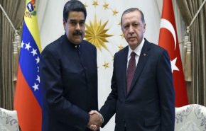 حمایت قاطعانه اردوغان از مادورو 
